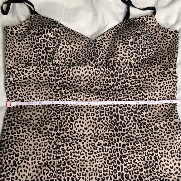 Y2K Bebe leopard print cami - Picture 3 of 5